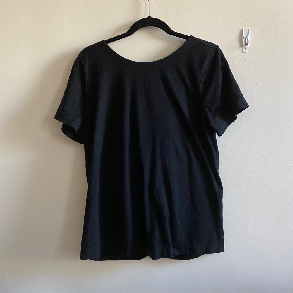 Banana Republic Tie Top